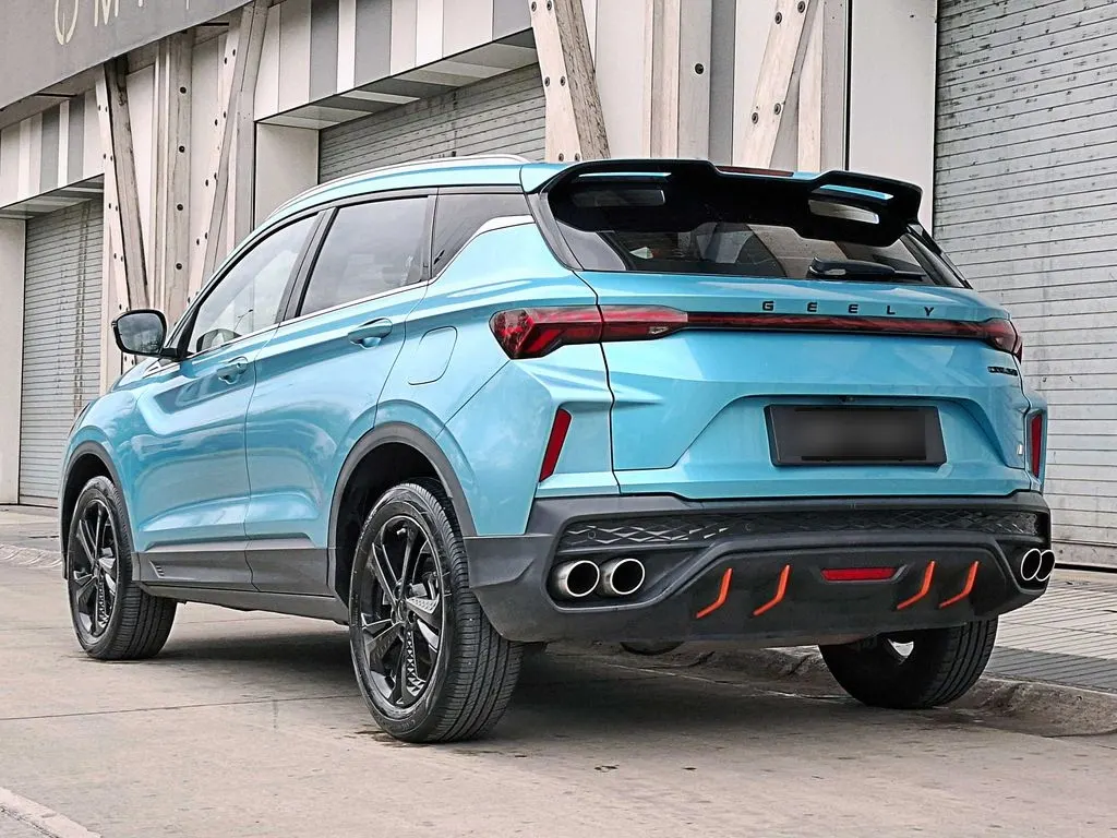 Geely Coolray 1.5 Exclusive 4x2 At 5p año 2024