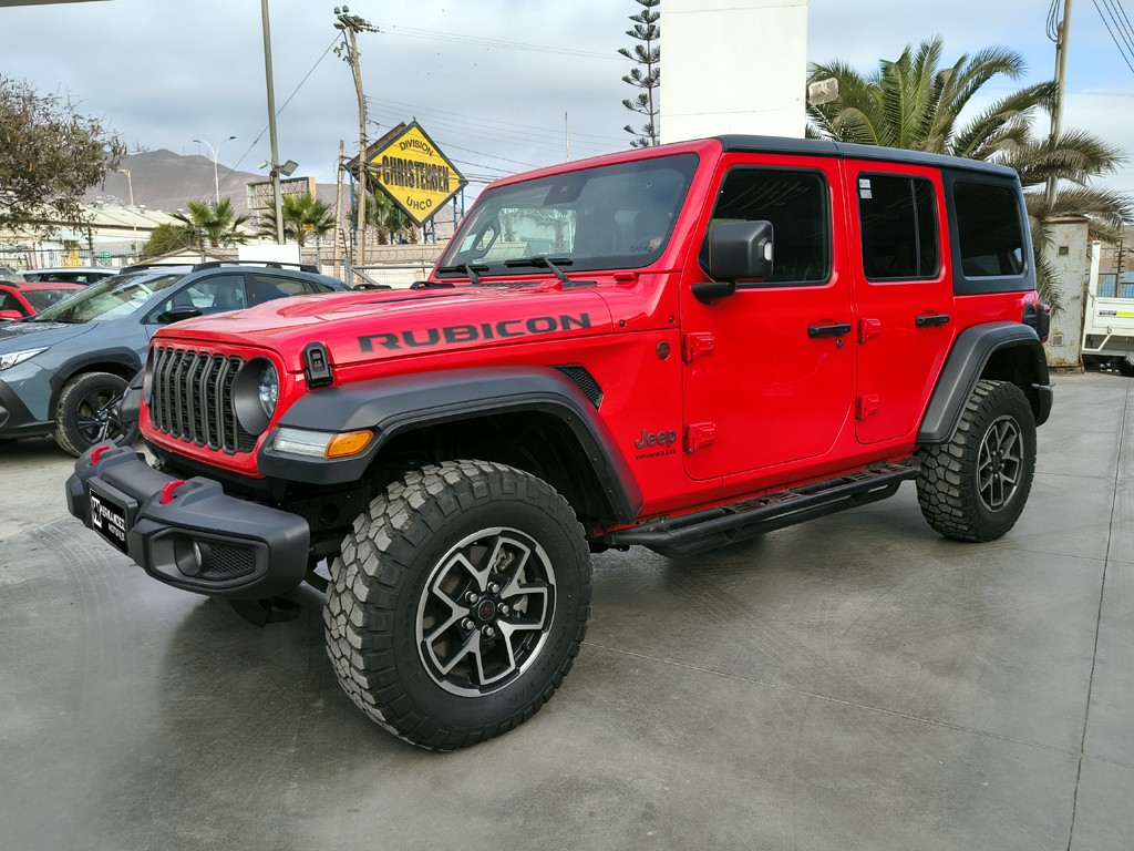Jeep Wrangler 2.0 Rubicon 4wd At 4p año 2024