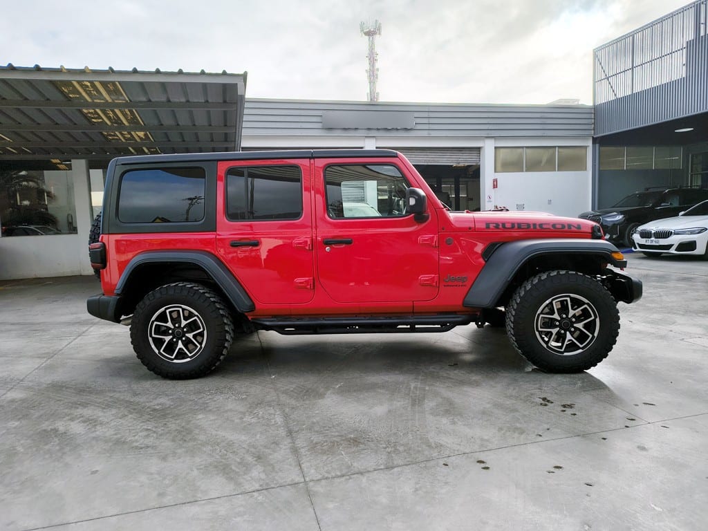 Jeep Wrangler 2.0 Rubicon 4wd At 4p año 2024