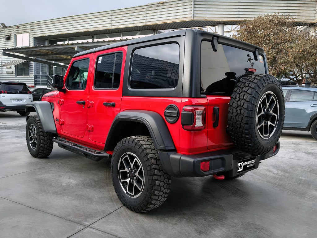 Jeep Wrangler 2.0 Rubicon 4wd At 4p año 2024