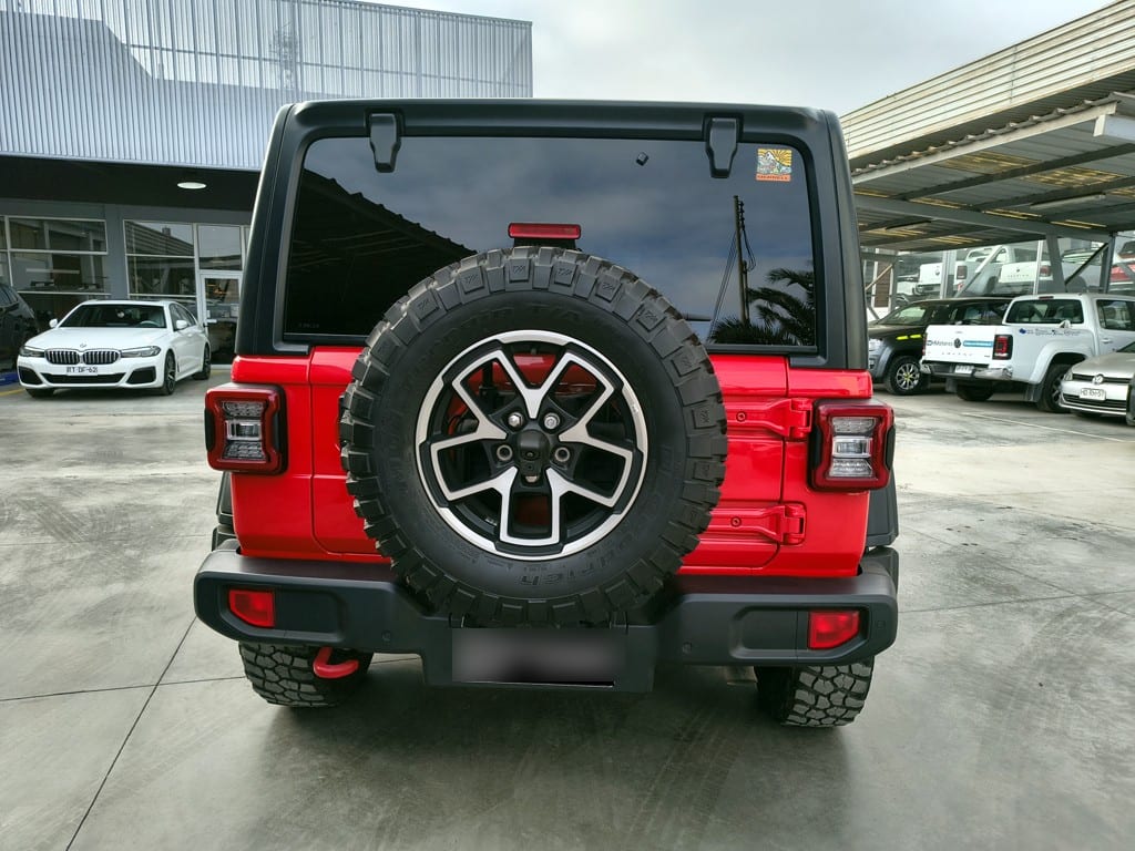 Jeep Wrangler 2.0 Rubicon 4wd At 4p año 2024