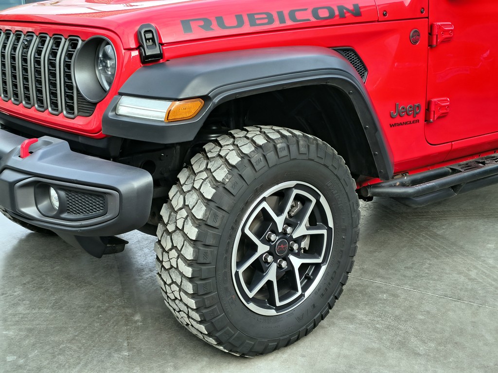 Jeep Wrangler 2.0 Rubicon 4wd At 4p año 2024