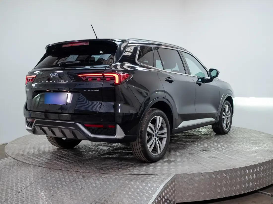 Ford Territory 1.5 Titanium At año 2024