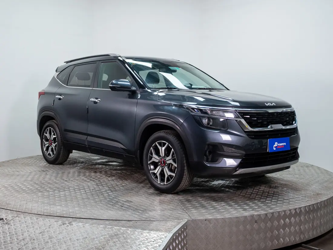 Kia Seltos 1.6 Ex Full At año 2024