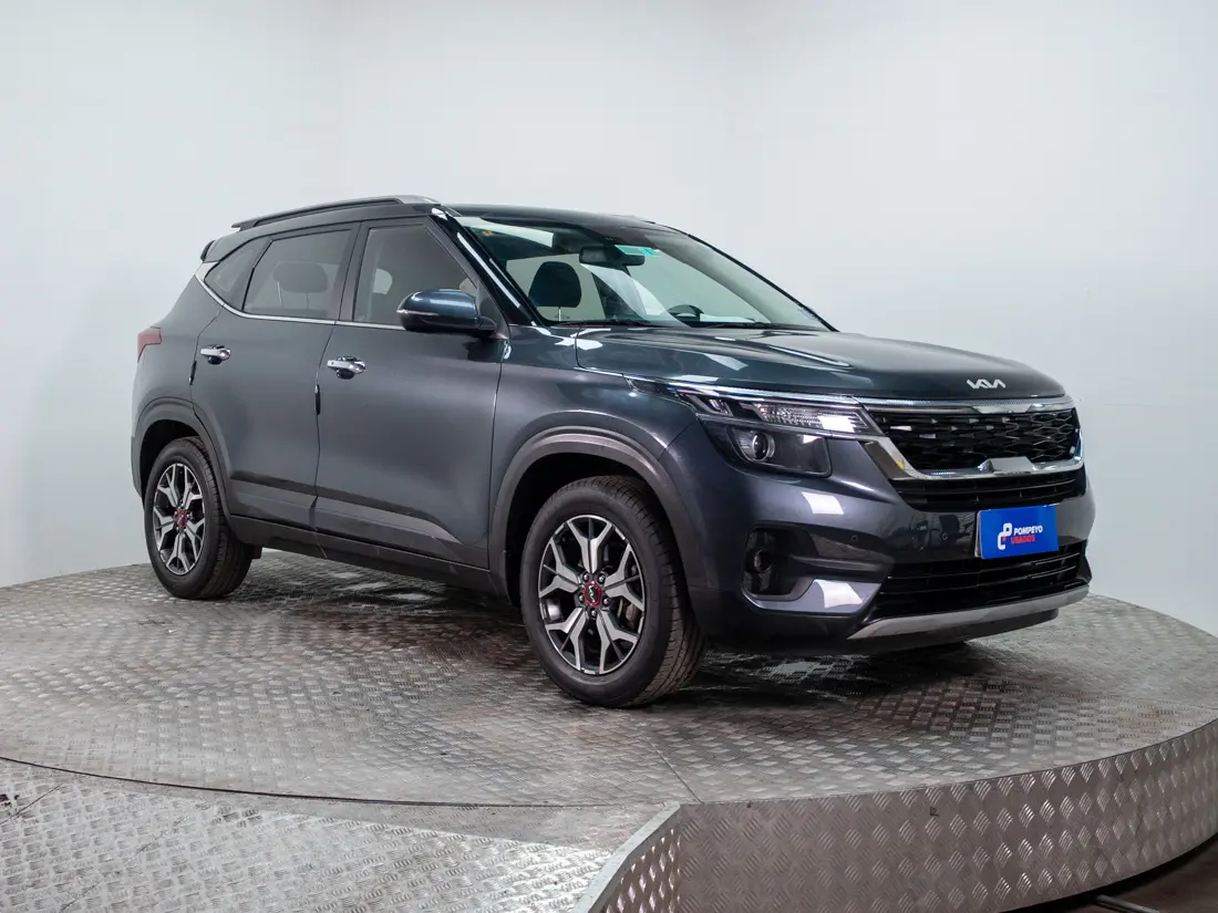 Kia Seltos 1.6 Ex Full At año 2024