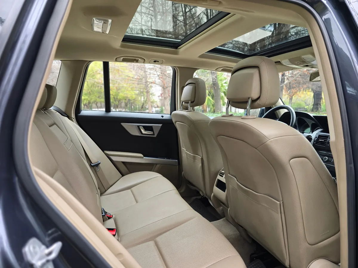 Mercedes Benz GLK350 3.5 At año 2012