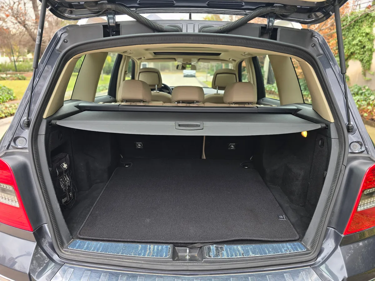 Mercedes Benz GLK350 3.5 At año 2012