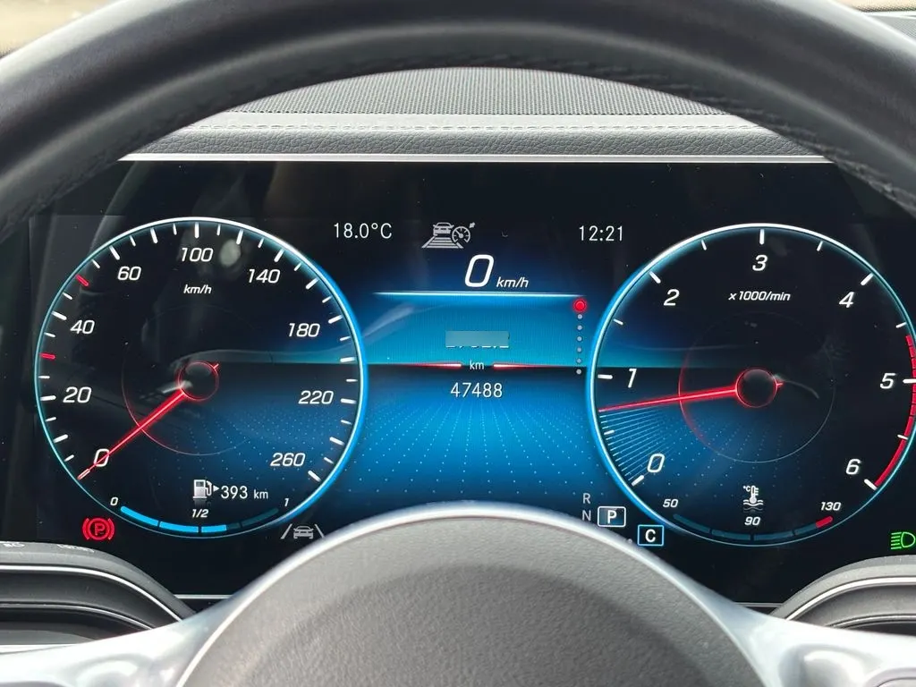 Mercedes-Benz Gls 400 Diesel año 2023