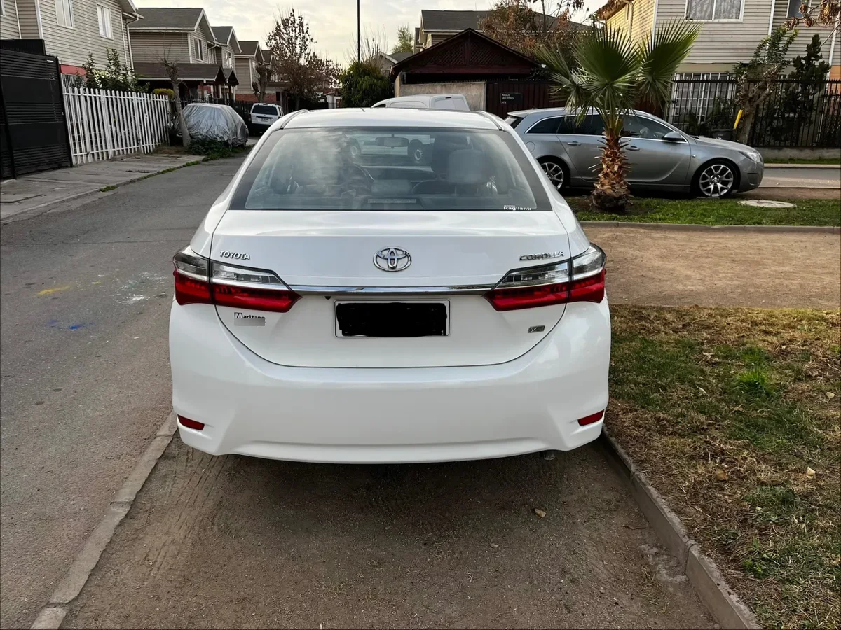 Toyota Corolla Otra año 2020