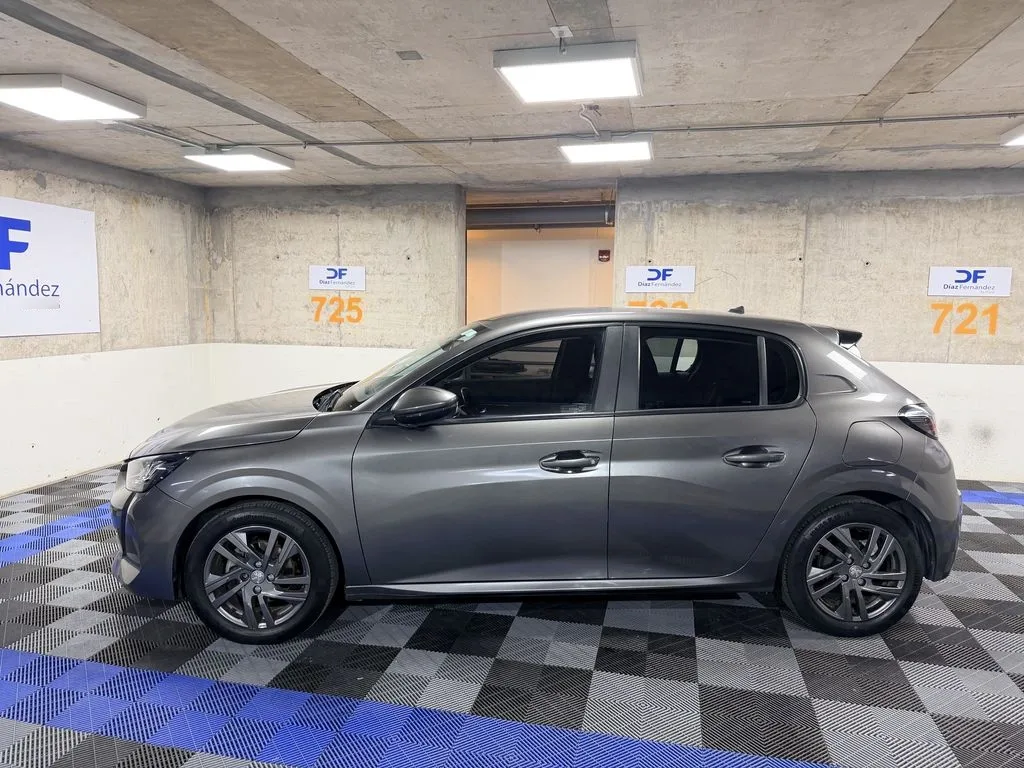 Peugeot 208 1.2 Allure Pack Puretech 130 At año 2021