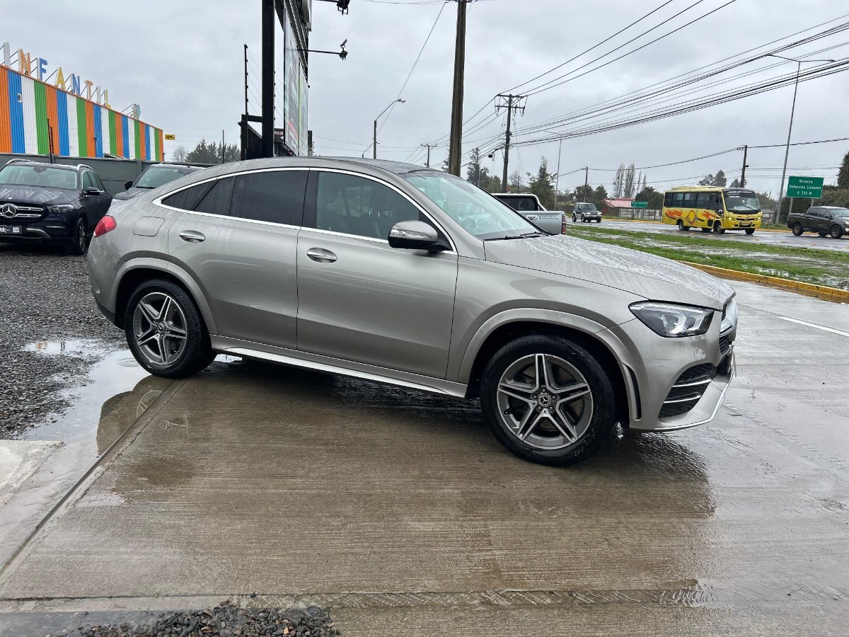 Mercedes-Benz Gle 400d 4matic Coupe 2.9 Aut año 2022