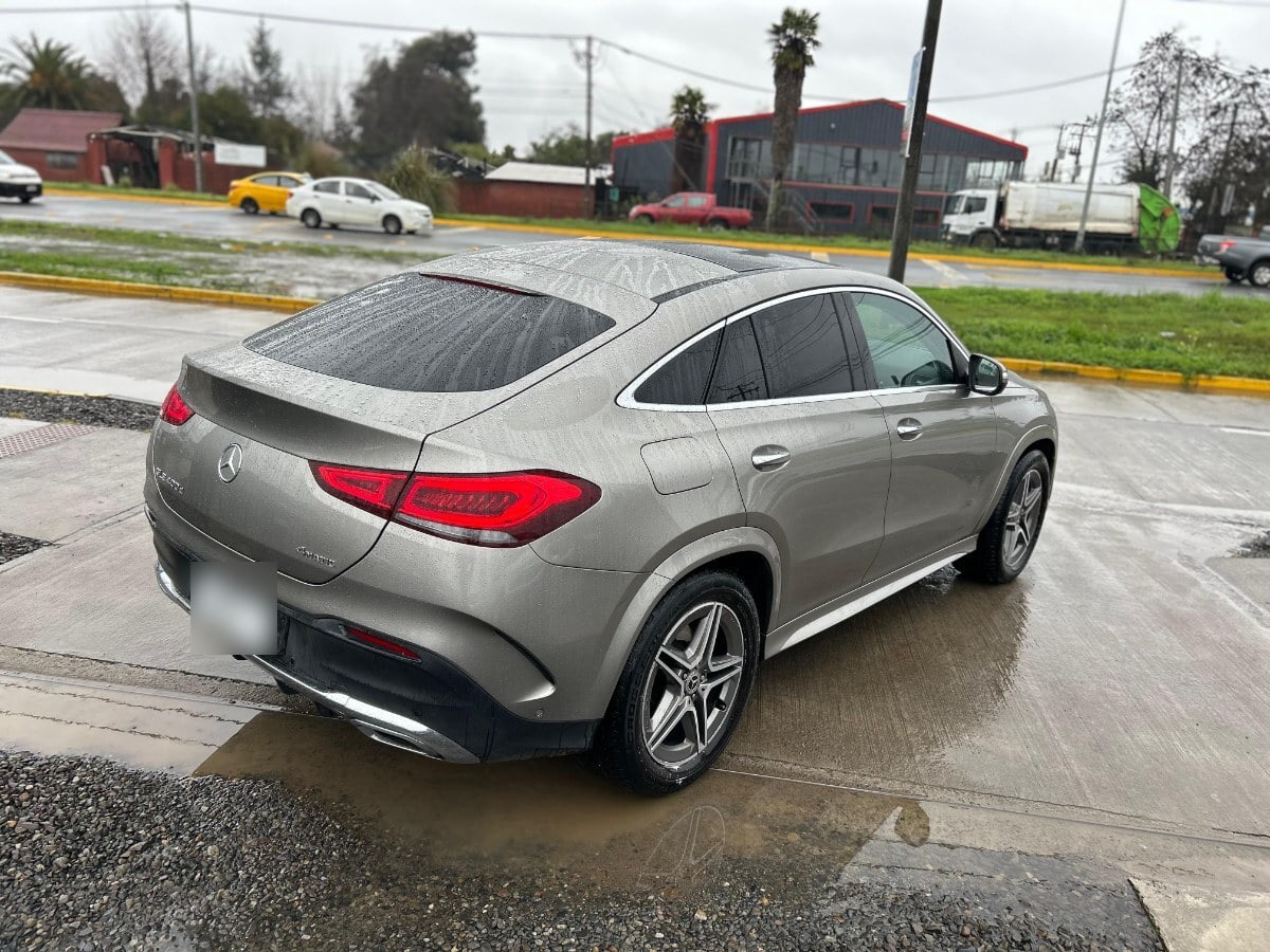 Mercedes-Benz Gle 400d 4matic Coupe 2.9 Aut año 2022
