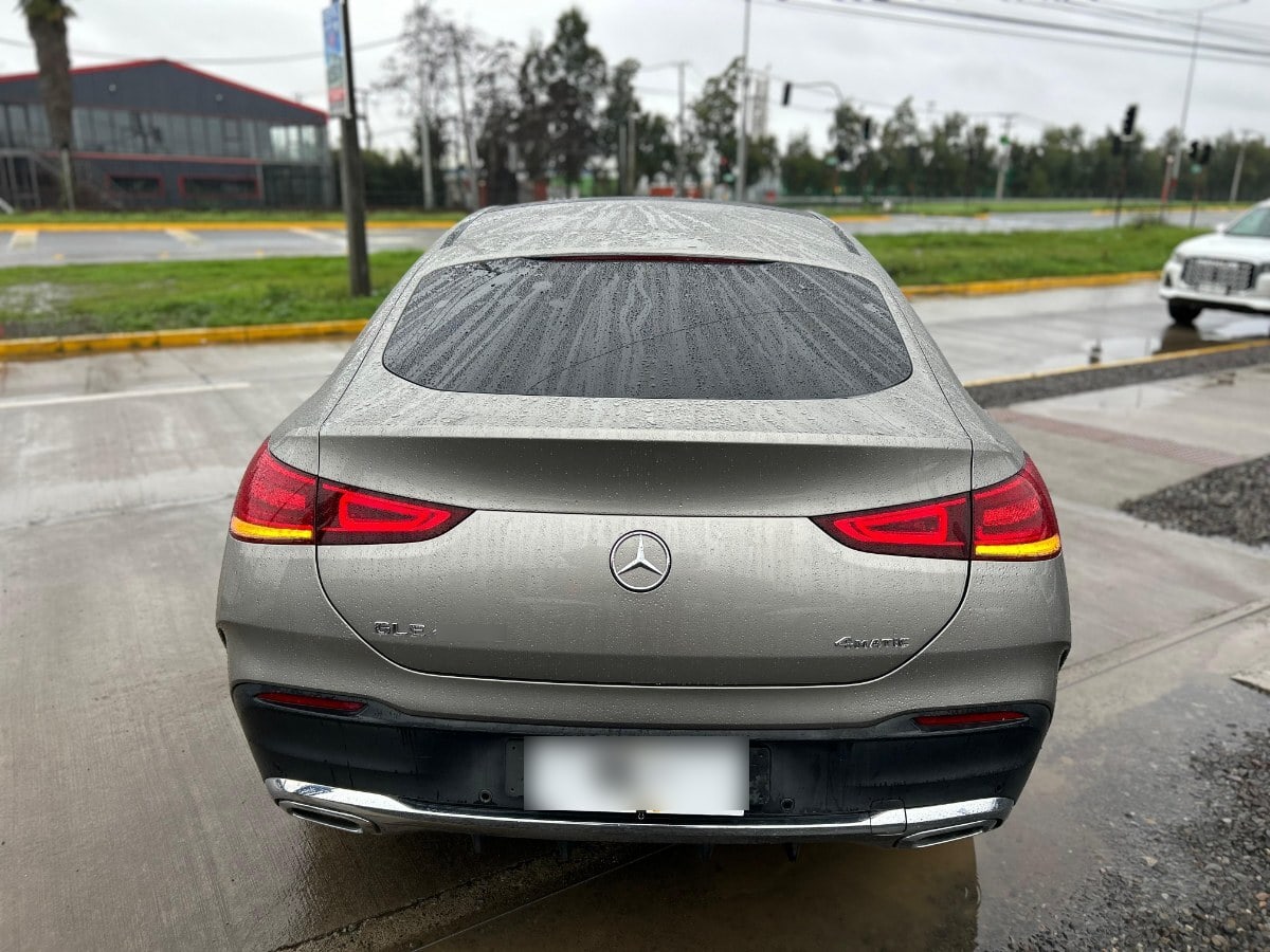 Mercedes-Benz Gle 400d 4matic Coupe 2.9 Aut año 2022