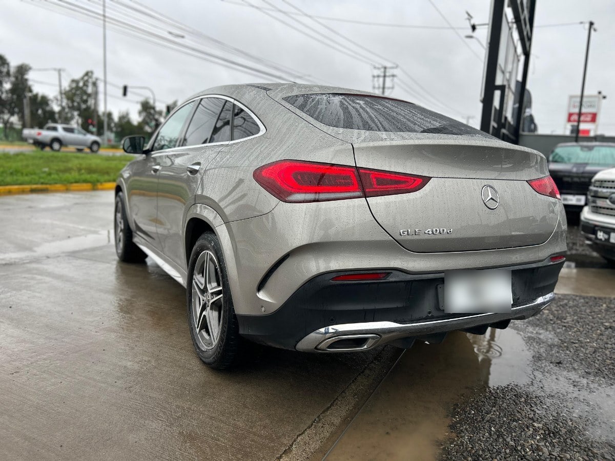 Mercedes-Benz Gle 400d 4matic Coupe 2.9 Aut año 2022