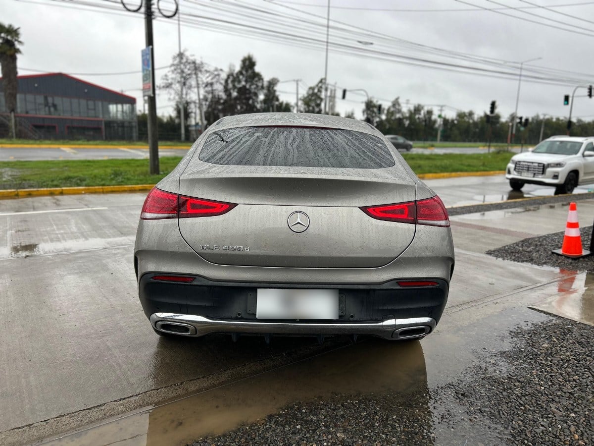 Mercedes-Benz Gle 400d 4matic Coupe 2.9 Aut año 2022