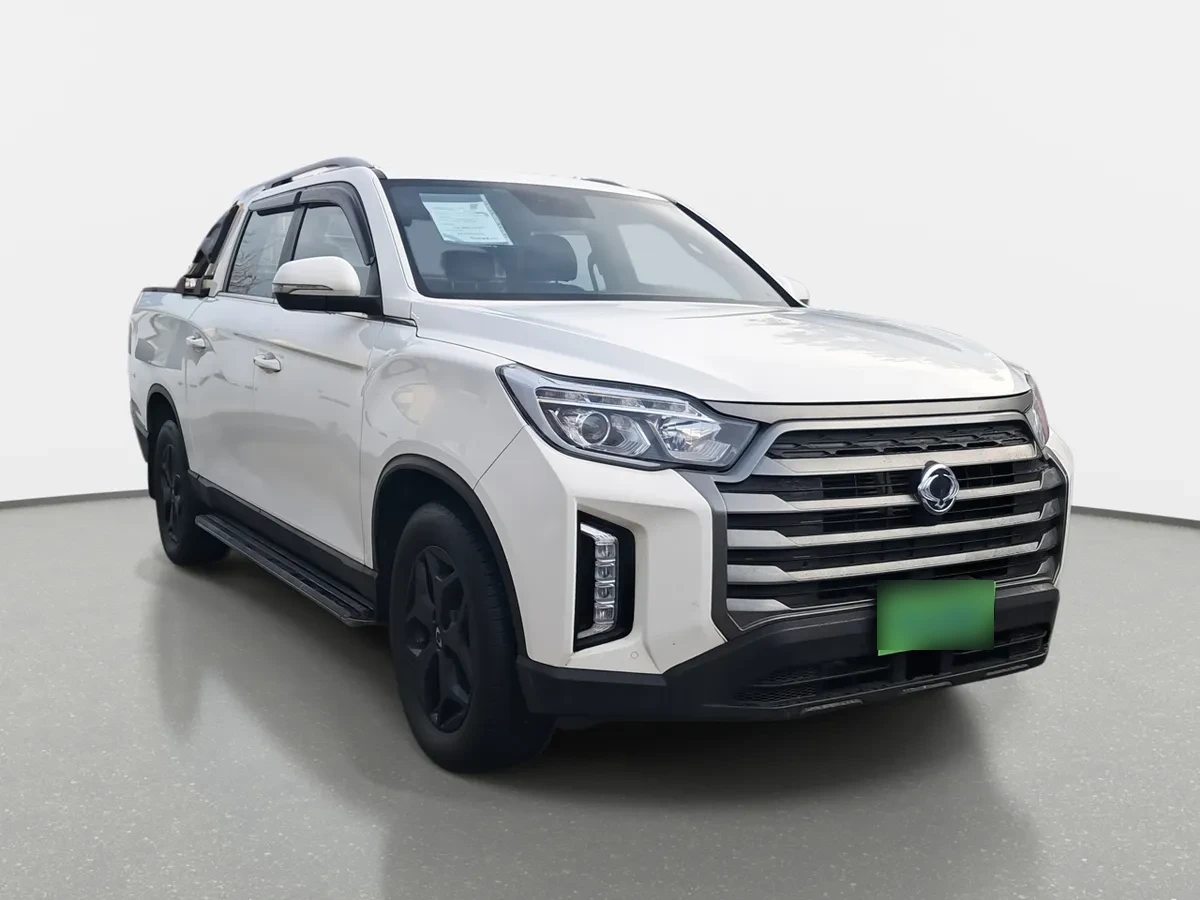 Ssangyong Musso 2.2 Grand Limited Plus Td Diesel 4wd At6 4p año 2023
