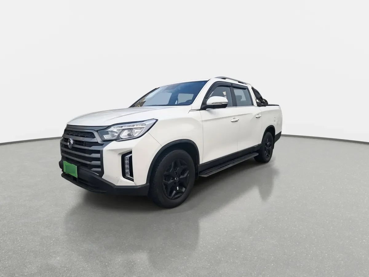 Ssangyong Musso 2.2 Grand Limited Plus Td Diesel 4wd At6 4p año 2023