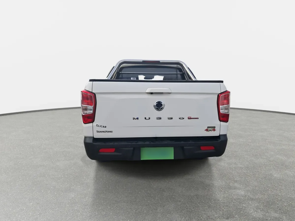 Ssangyong Musso 2.2 Grand Limited Plus Td Diesel 4wd At6 4p año 2023