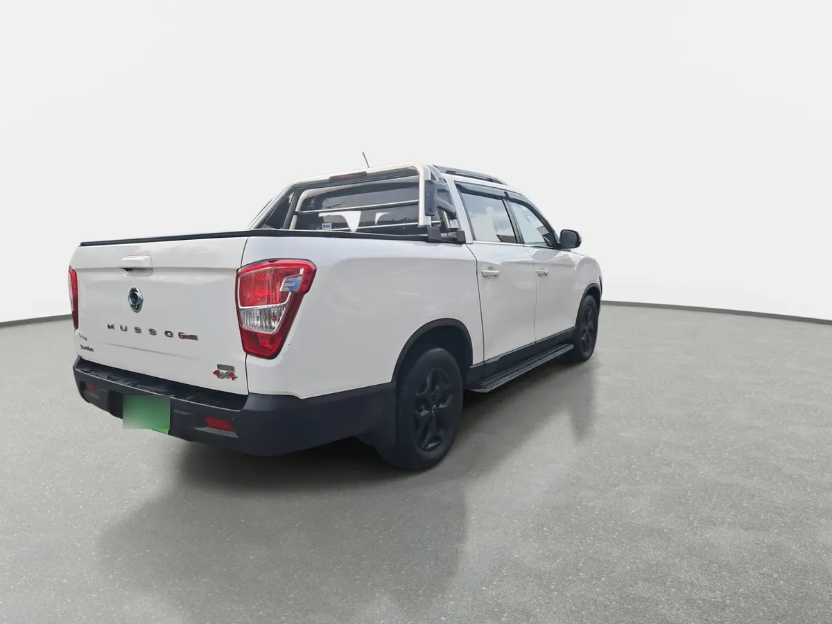 Ssangyong Musso 2.2 Grand Limited Plus Td Diesel 4wd At6 4p año 2023