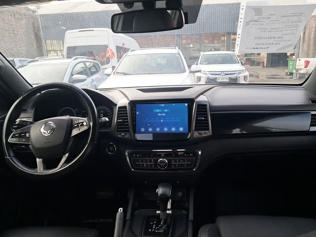 Ssangyong Musso 2.2 Grand Limited Plus Td Diesel 4wd At6 4p año 2023