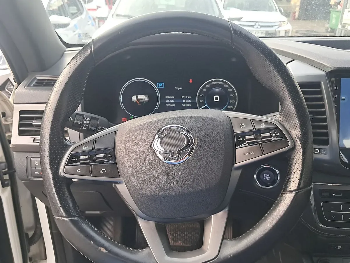 Ssangyong Musso 2.2 Grand Limited Plus Td Diesel 4wd At6 4p año 2023