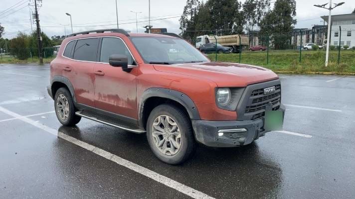 Haval Dargo 2.0 Deluxe 4wd At 5p año 2024