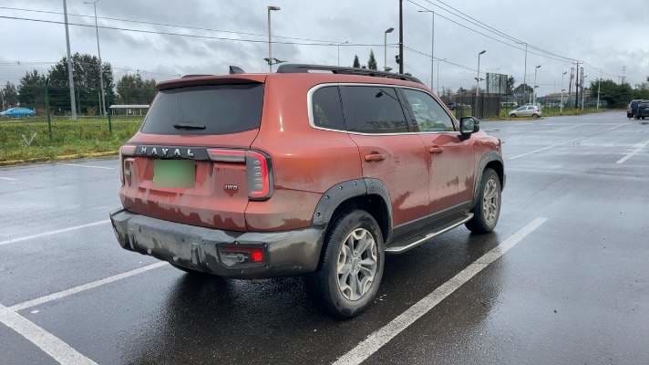 Haval Dargo 2.0 Deluxe 4wd At 5p año 2024