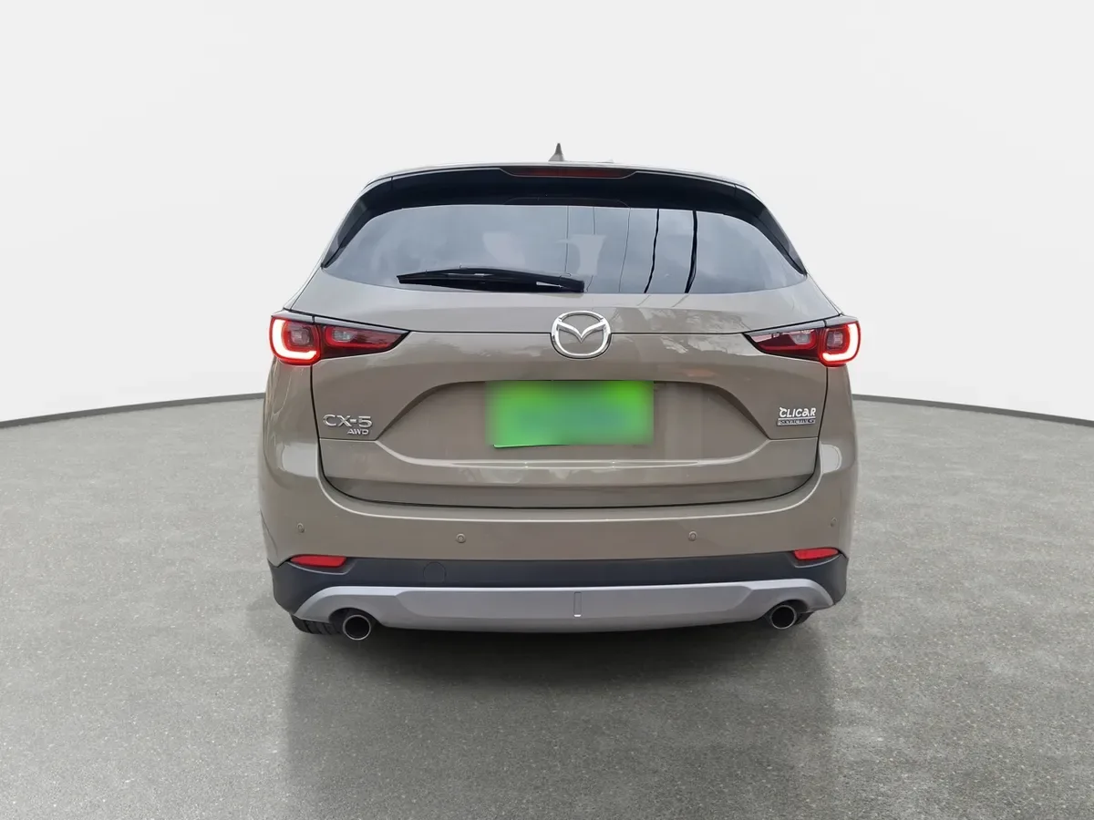 Mazda Cx-5 2.0 Active Awd At 5p año 2023