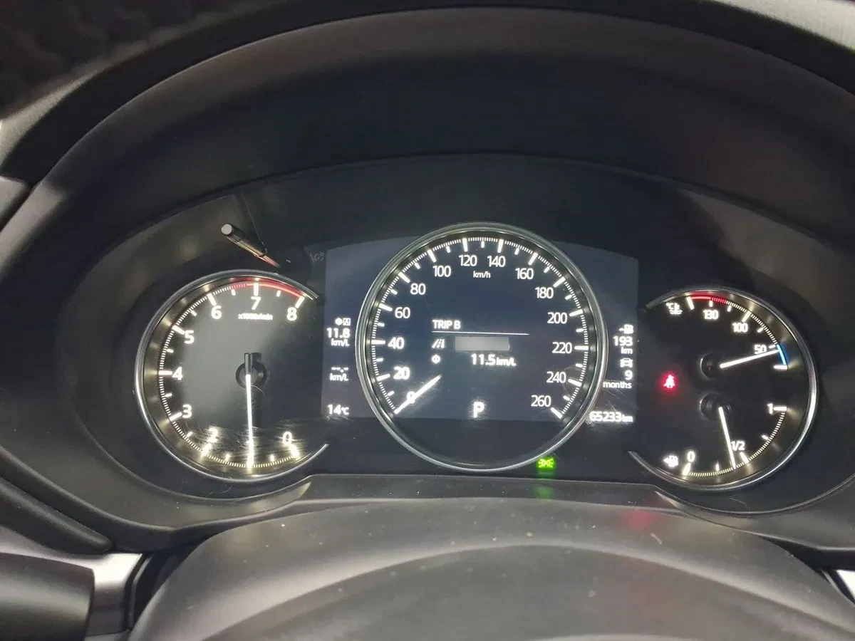 Mazda Cx-5 2.0 Active Awd At 5p año 2023
