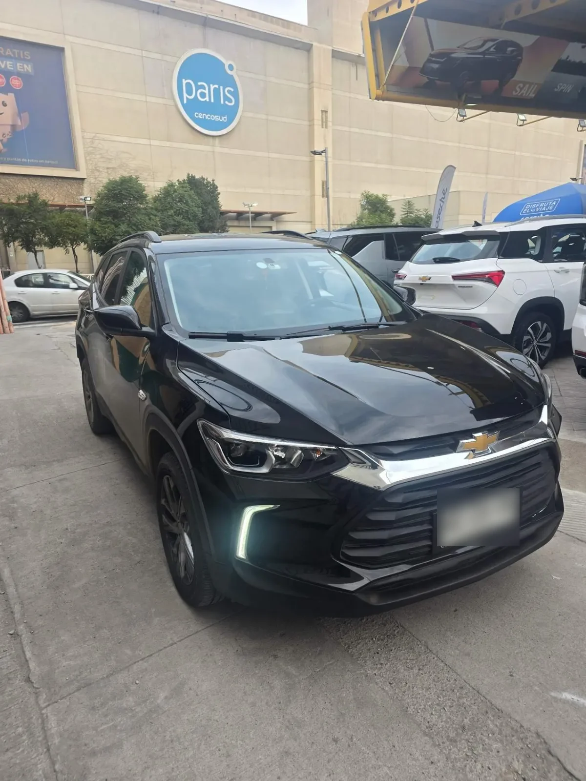 Chevrolet Tracker 1.2t Ltz R 4x2 Mt 5p año 2025