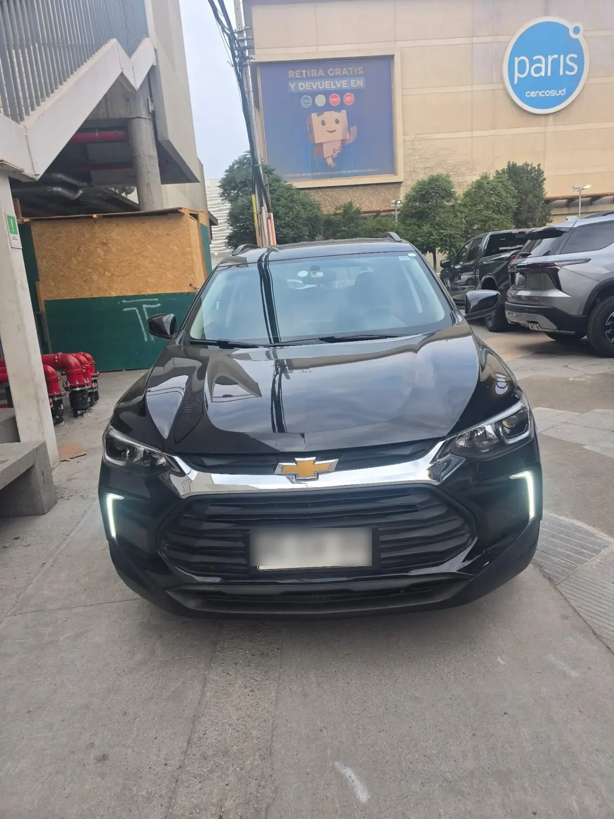 Chevrolet Tracker 1.2t Ltz R 4x2 Mt 5p año 2025