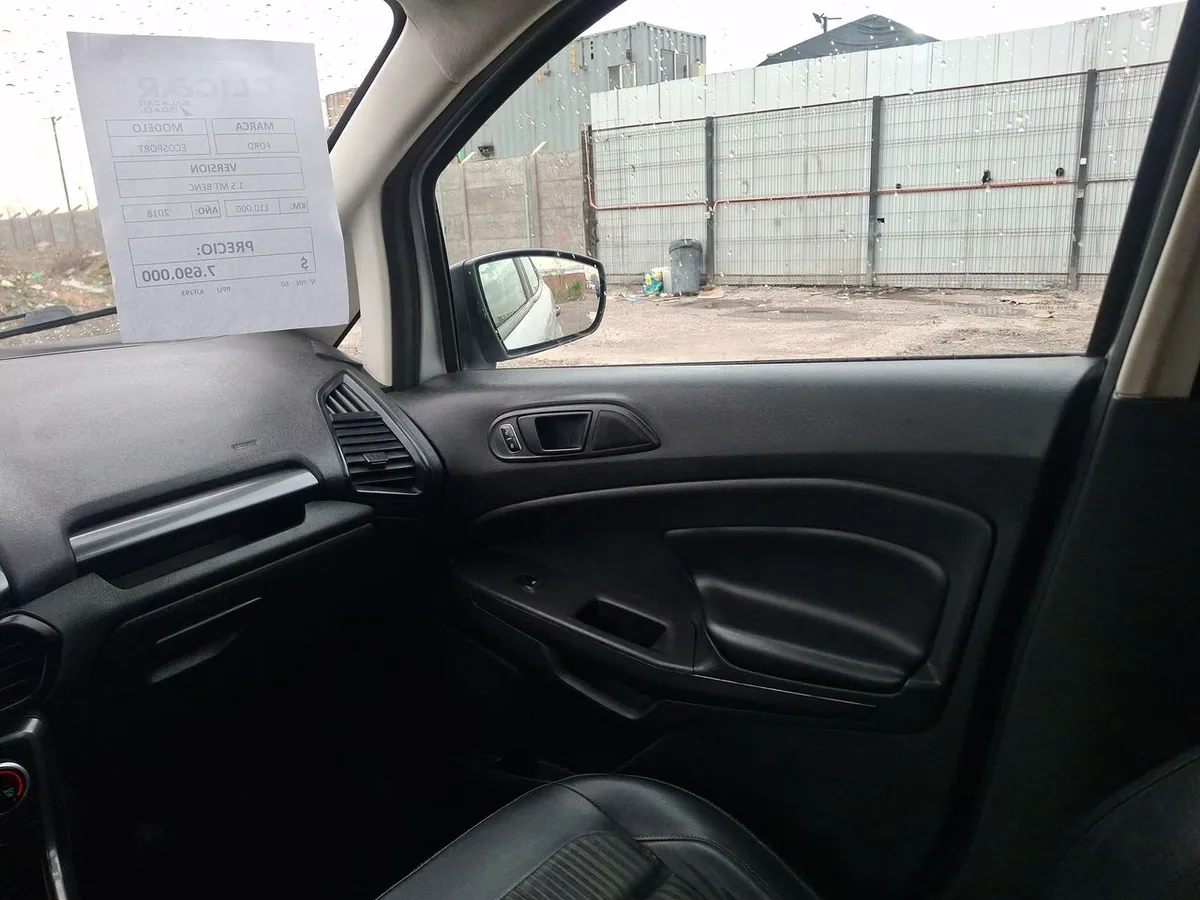 Ford Ecosport 1.5 Freestyle Mt 5p año 2018