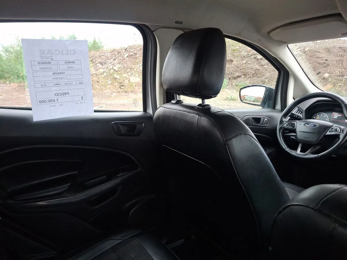 Ford Ecosport 1.5 Freestyle Mt 5p año 2018