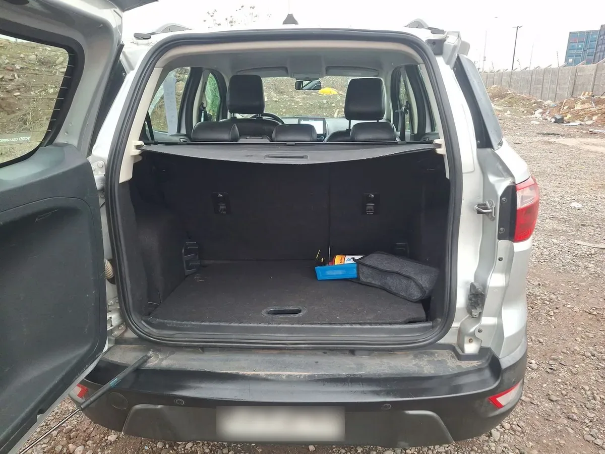 Ford Ecosport 1.5 Freestyle Mt 5p año 2018