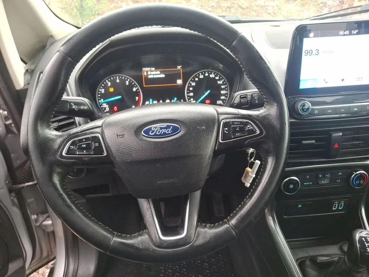 Ford Ecosport 1.5 Freestyle Mt 5p año 2018
