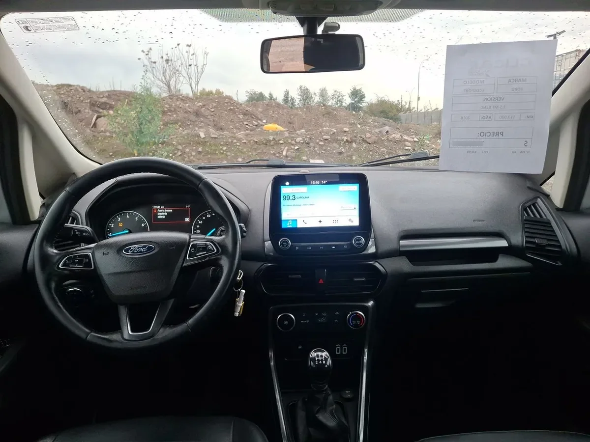 Ford Ecosport 1.5 Freestyle Mt 5p año 2018