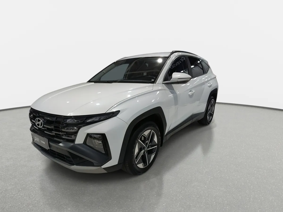 Hyundai Tucson 2.0 Nx4 Plus Fl Diesel 4wd At 5p año 2025