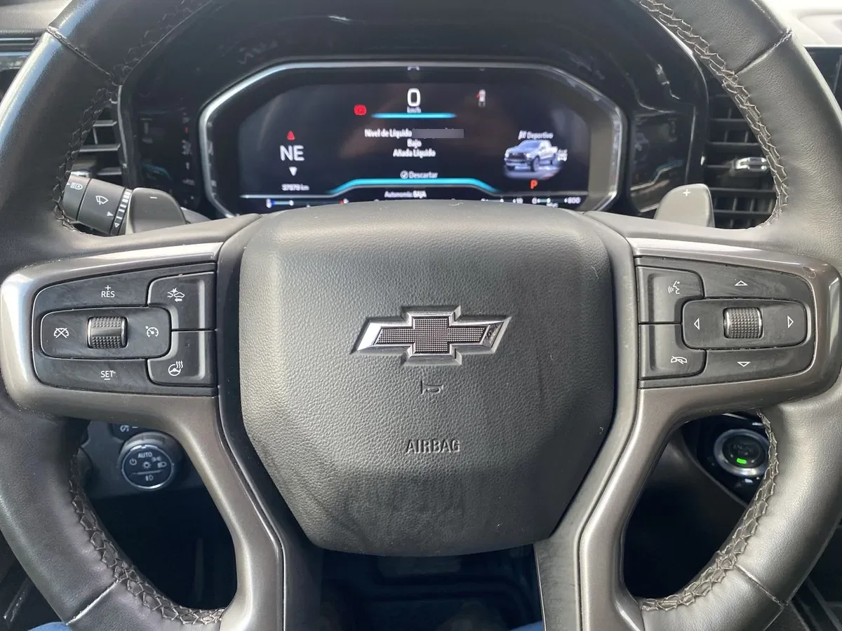 Chevrolet Silverado 6.2 Zr2 R 4x4 At 4p año 2024