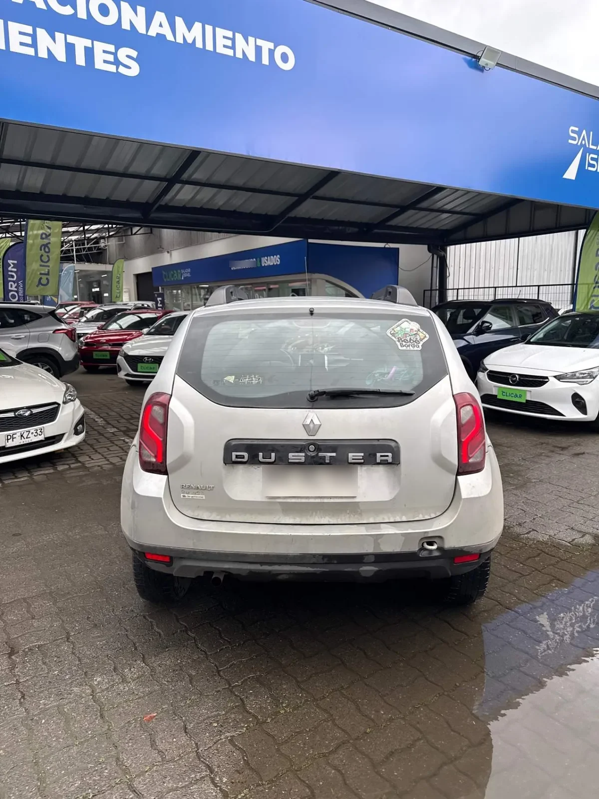 Renault Duster 1.6 Life 4x2 5mt 5p año 2018