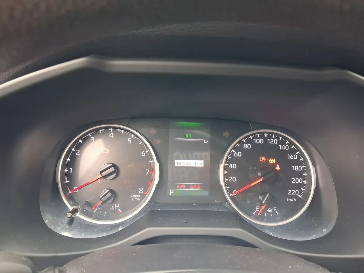 Toyota Rav 4 2.0 Le 4x2 Cvt At 5p año 2022