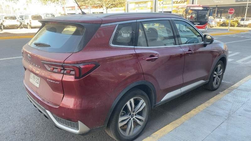 Ford Territory 1.5 Titanium 4x2 At 5p año 2024
