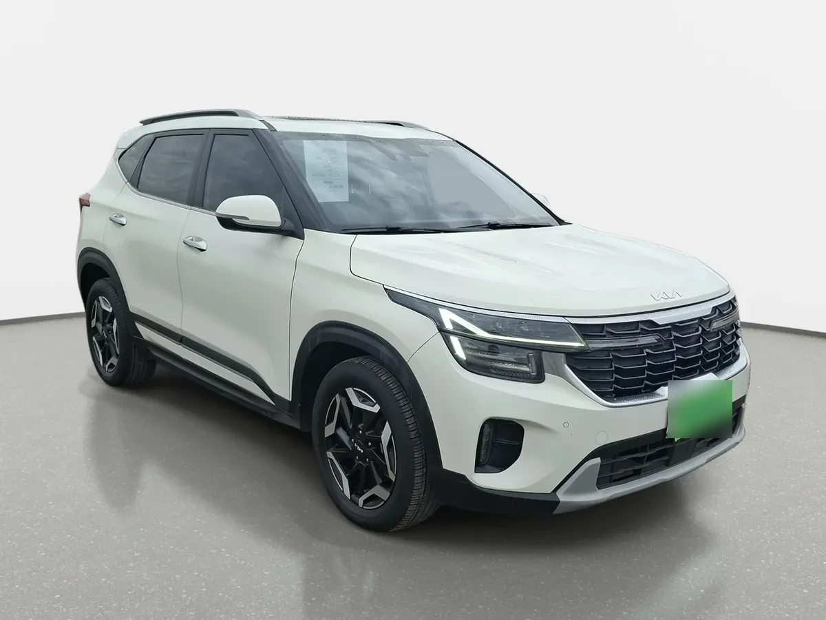 Kia Seltos 1.4t Gdi Ex Full 4x2 7dct At 5p año 2024