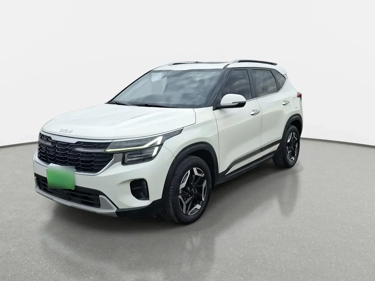 Kia Seltos 1.4t Gdi Ex Full 4x2 7dct At 5p año 2024