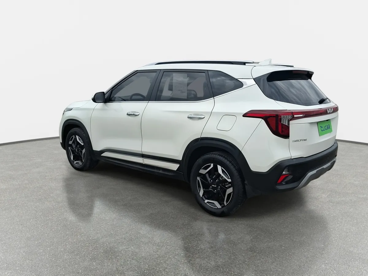 Kia Seltos 1.4t Gdi Ex Full 4x2 7dct At 5p año 2024