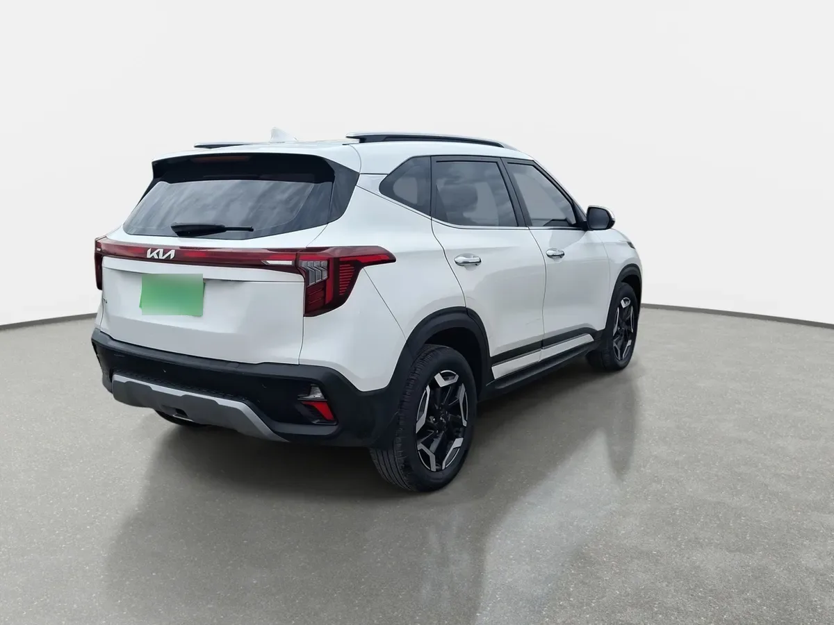 Kia Seltos 1.4t Gdi Ex Full 4x2 7dct At 5p año 2024