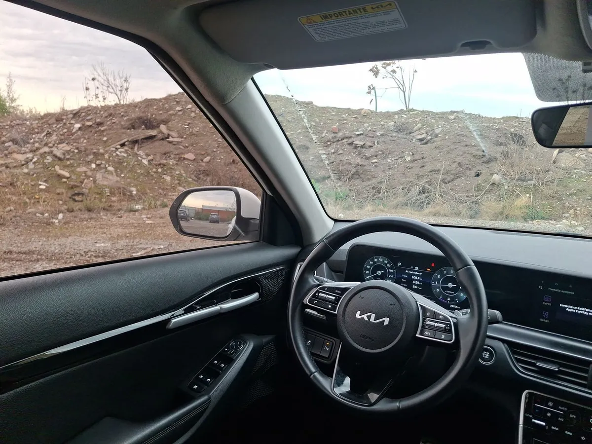 Kia Seltos 1.4t Gdi Ex Full 4x2 7dct At 5p año 2024