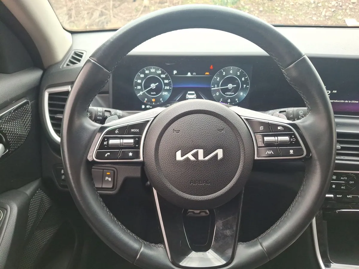 Kia Seltos 1.4t Gdi Ex Full 4x2 7dct At 5p año 2024