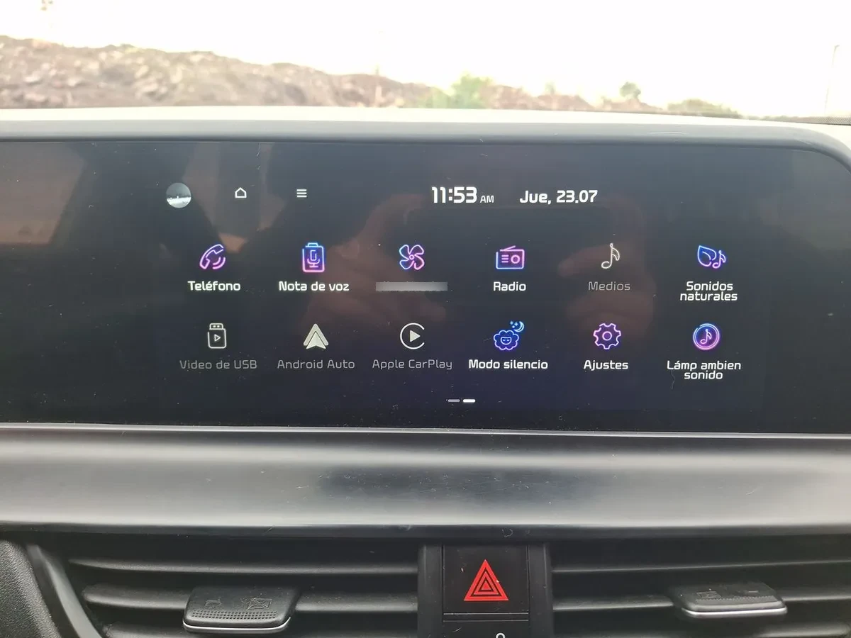 Kia Seltos 1.4t Gdi Ex Full 4x2 7dct At 5p año 2024