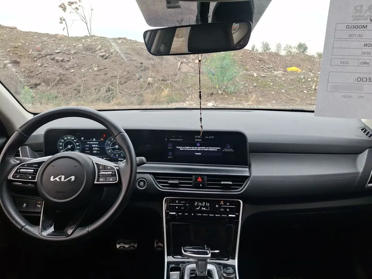 Kia Seltos 1.4t Gdi Ex Full 4x2 7dct At 5p año 2024