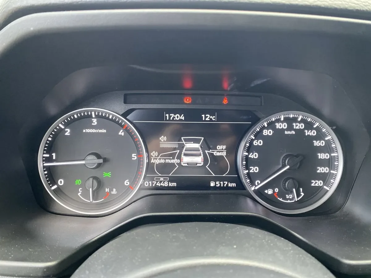 Mitsubishi L200 2.4 Katana Xrt Diesel 4x4 Dob. Cab. Euro6 Mt 4p año 2026